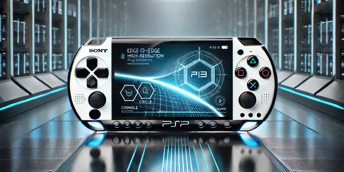 Sony Levels Up: Inside Look at the New Handheld Console Set to Rival Nintendo and Xbox