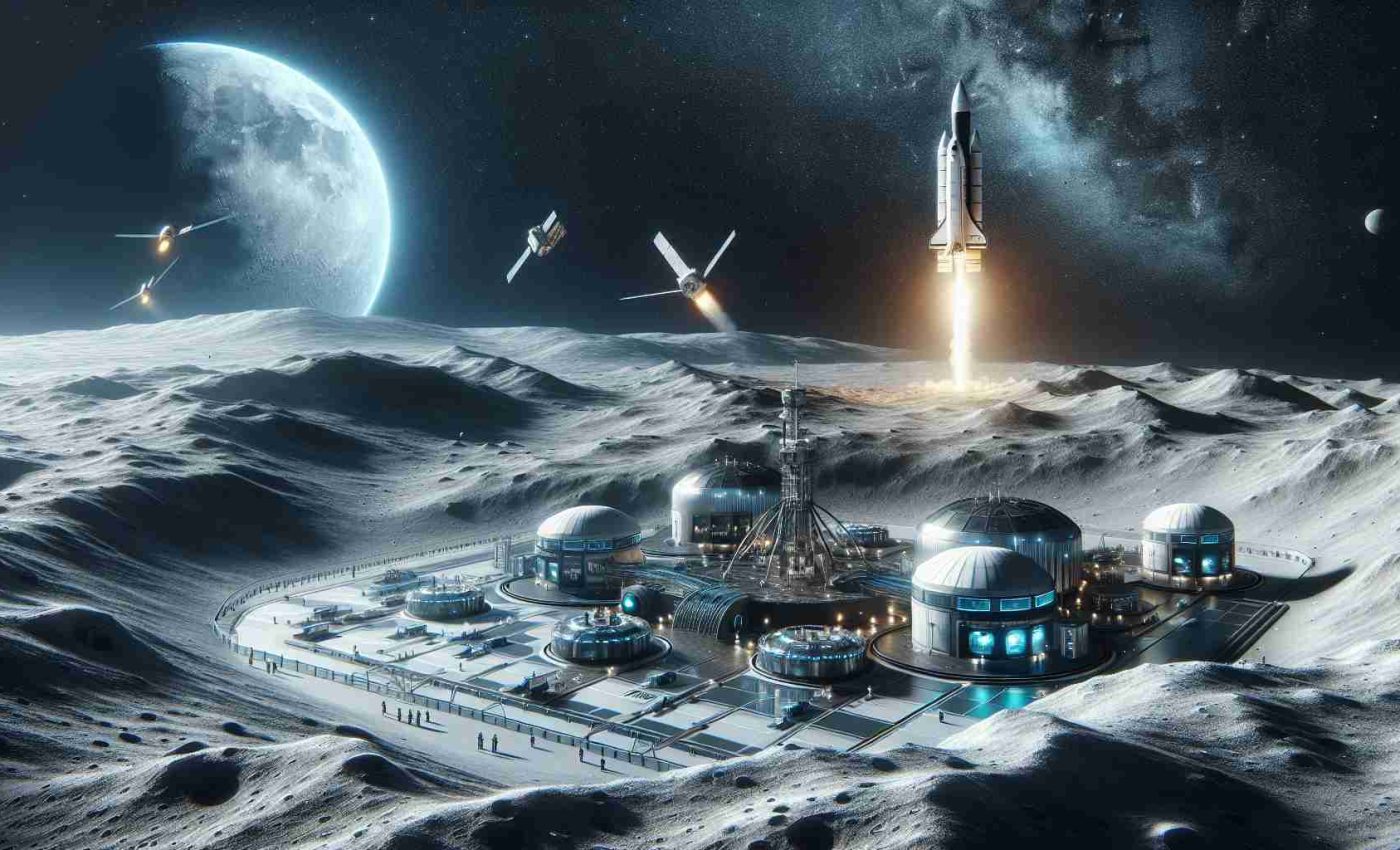 SpaceX Teams Up with Lunar Outpost to Send Rover to the Moon by 2029 in Major Deal