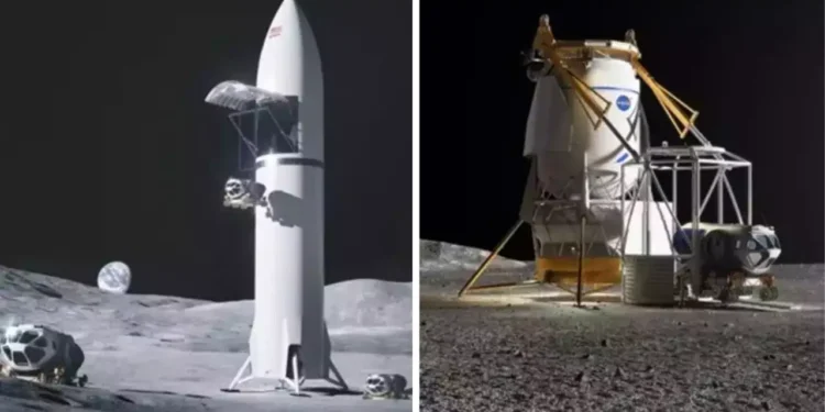 SpaceX Teams Up with Lunar Outpost to Send Rover to the Moon by 2029 in Major Deal