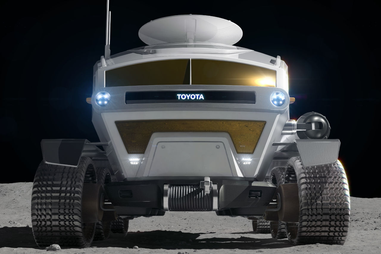 SpaceX Teams Up with Toyota for a Moon Mission: A New Era of Space Travel Begins