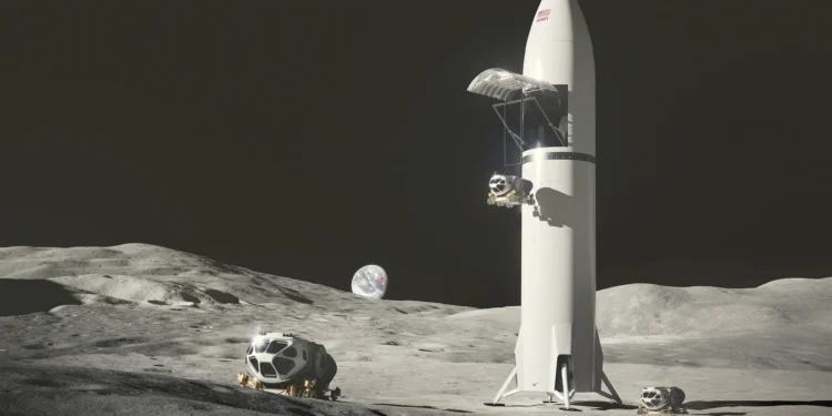 SpaceX Teams Up with Toyota for a Moon Mission: A New Era of Space Travel Begins