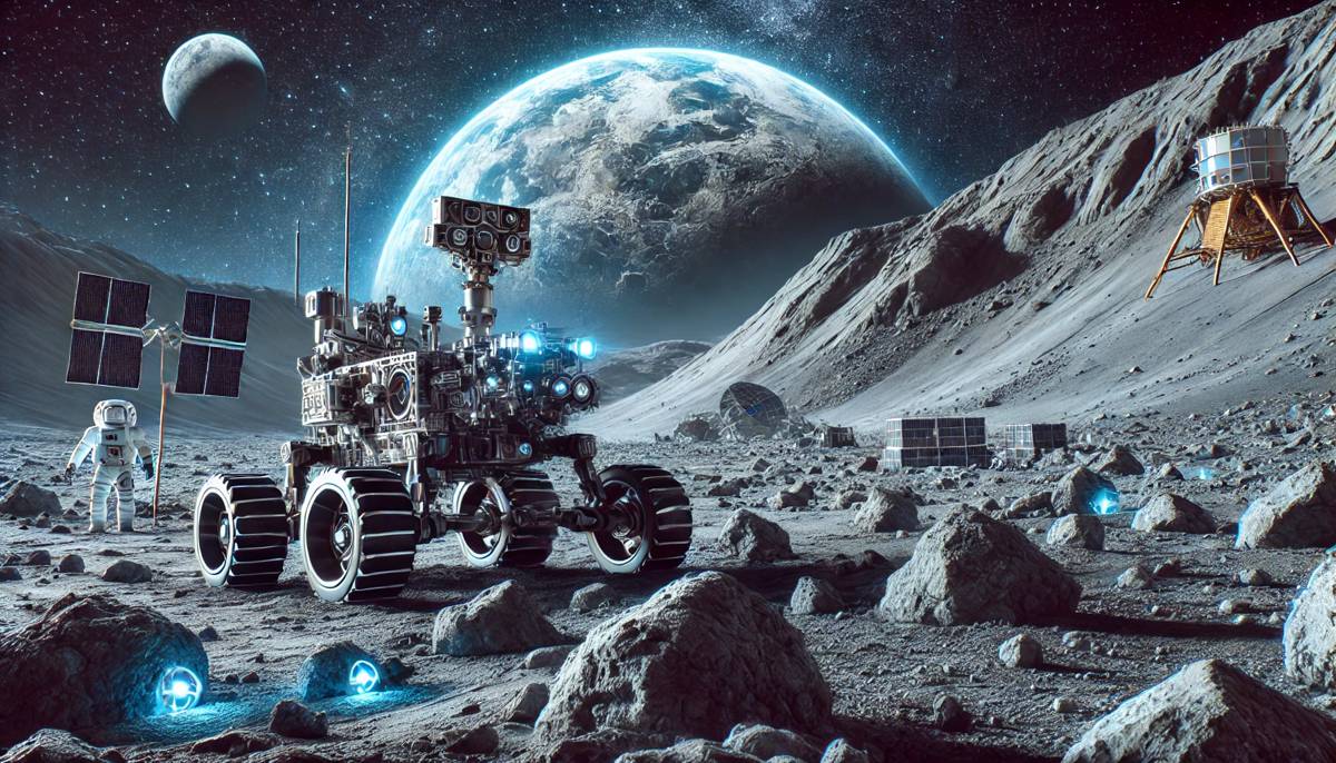 SpaceX's Latest Leap: How the New Moon Rover Mission with Lunar Outpost Aims to Change Lunar Exploration