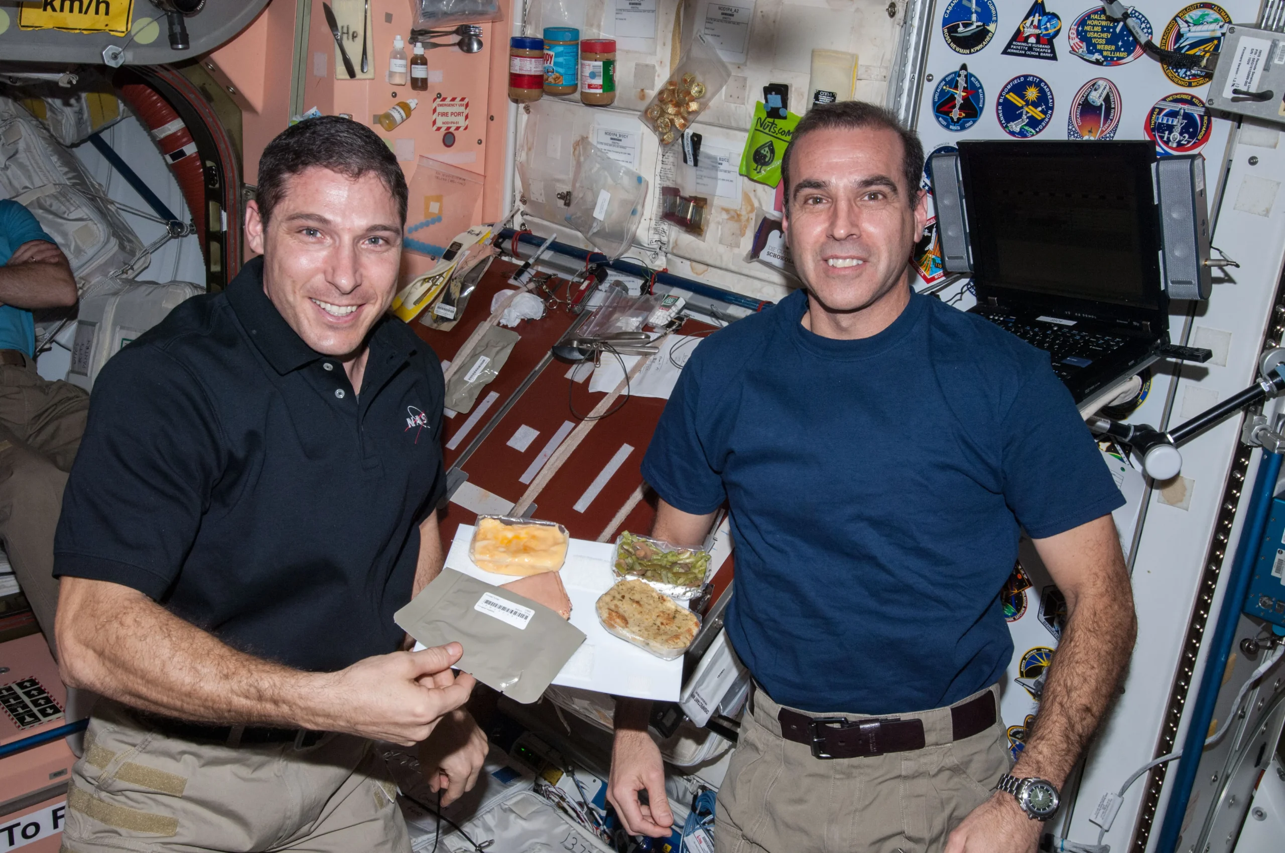 Thanksgiving in Orbit How Astronauts Celebrate the Holiday Aboard the Space Station---