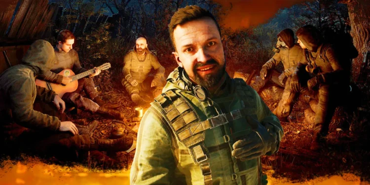 Ukrainian Soldiers Turn to 'S.T.A.L.K.E.R. 2' Video Game for Comfort and Courage Amid War----