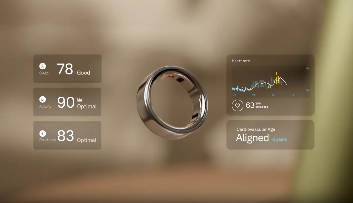 2024's Must-Have Gadget Oura Ring 4 Beats Apple and Samsung with Advanced Health Features---