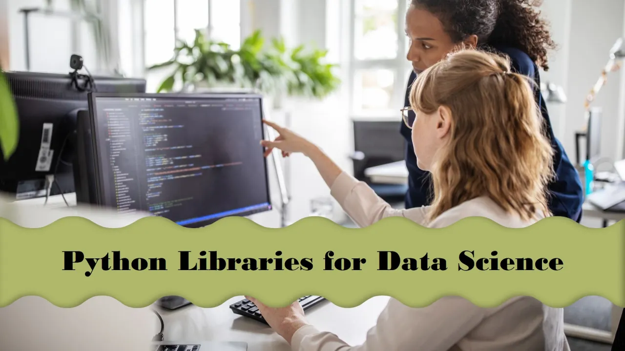 80+ Must-Know Python Libraries for Data Science-