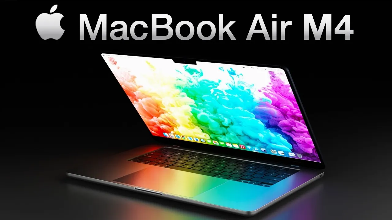 Apple’s MacBook Air M4 Rumored for 2025: Everything You Need to Know About the Next-Gen Laptop