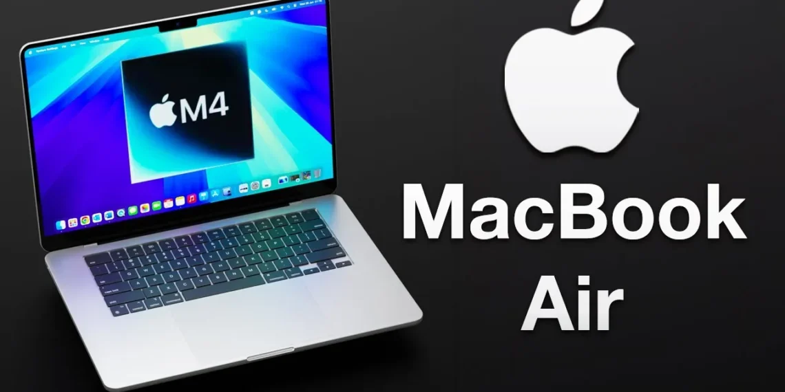 Apple’s MacBook Air M4 Rumored for 2025: Everything You Need to Know About the Next-Gen Laptop