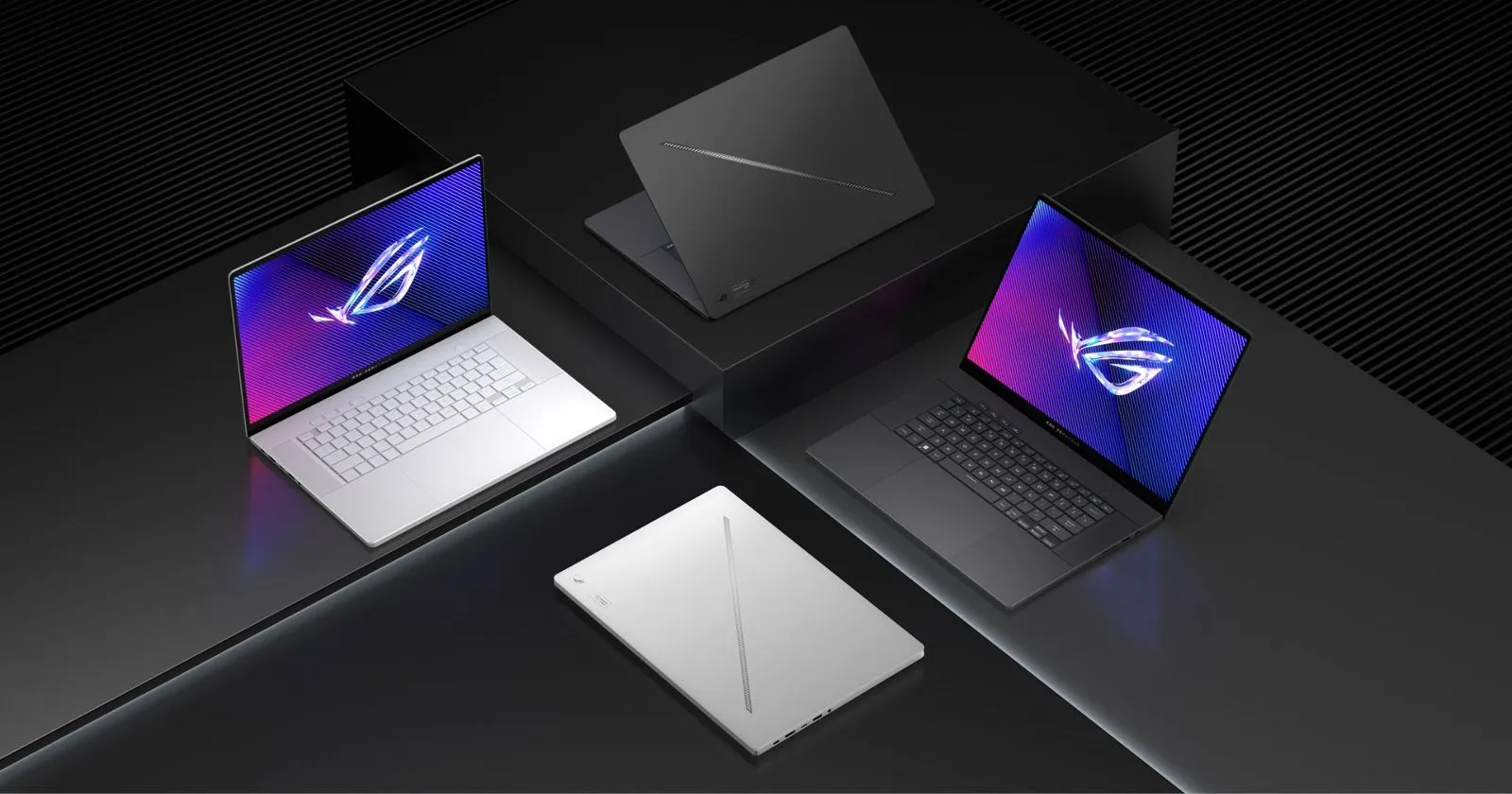 Asus Unveils Next-Gen Gaming Laptops with Eye-Catching RGB Lights at CES 2025---