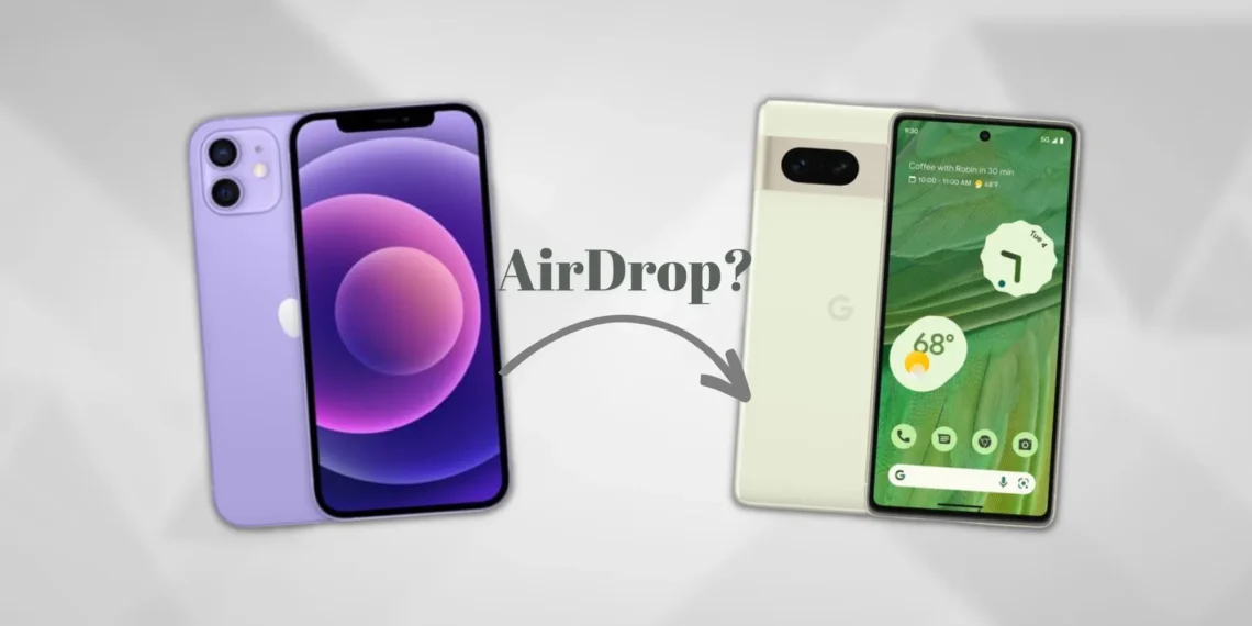 Big Changes Coming: EU Plans to Connect iPhone's AirDrop with Samsung Devices by 2025