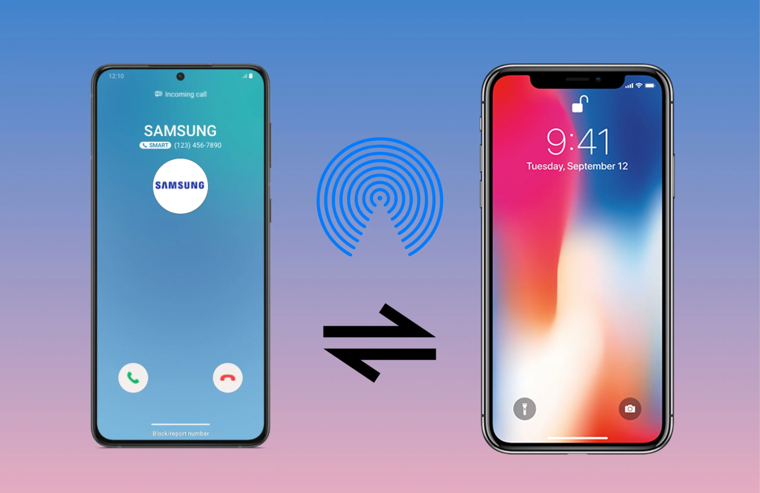 Big Changes Coming: EU Plans to Connect iPhone's AirDrop with Samsung Devices by 2025