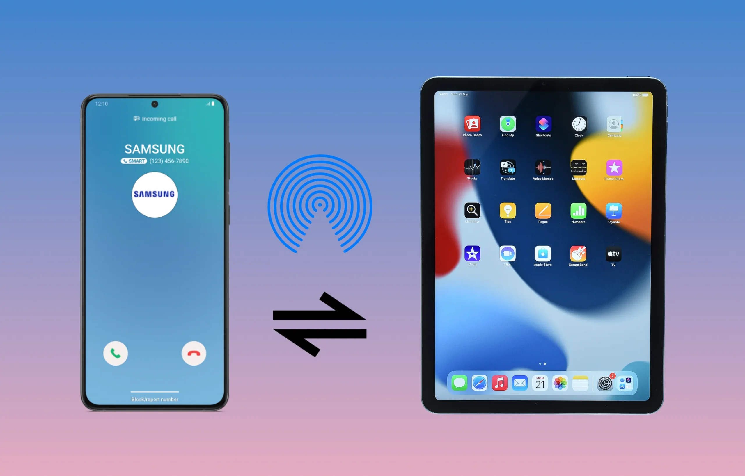 Big Changes Coming: EU Plans to Connect iPhone's AirDrop with Samsung Devices by 2025