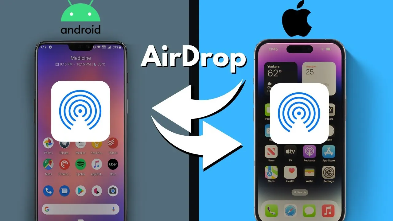 Big Changes Coming: EU Plans to Connect iPhone's AirDrop with Samsung Devices by 2025