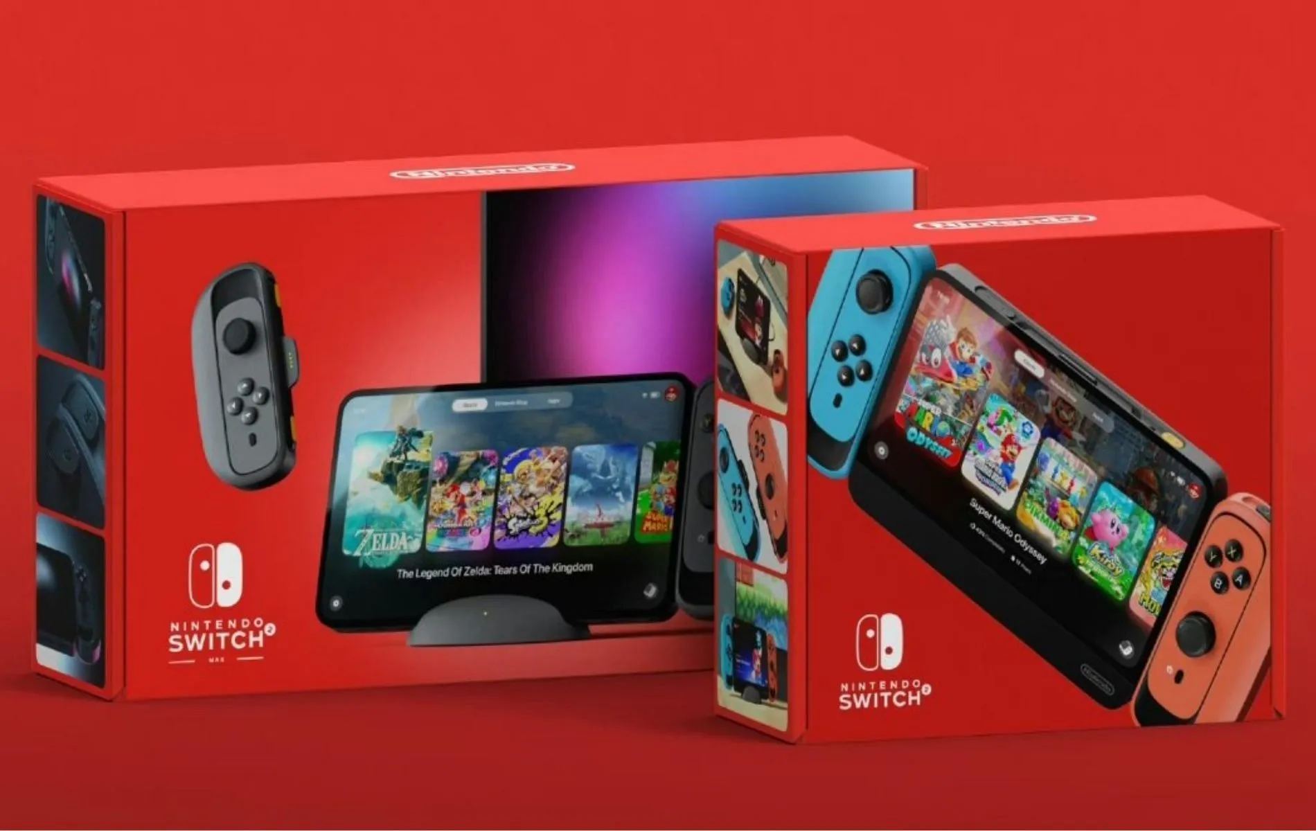 Breaking News The Nintendo Switch 2 Leak Reveals Magnetic Joy-Cons and More – See What's Coming in 2025---