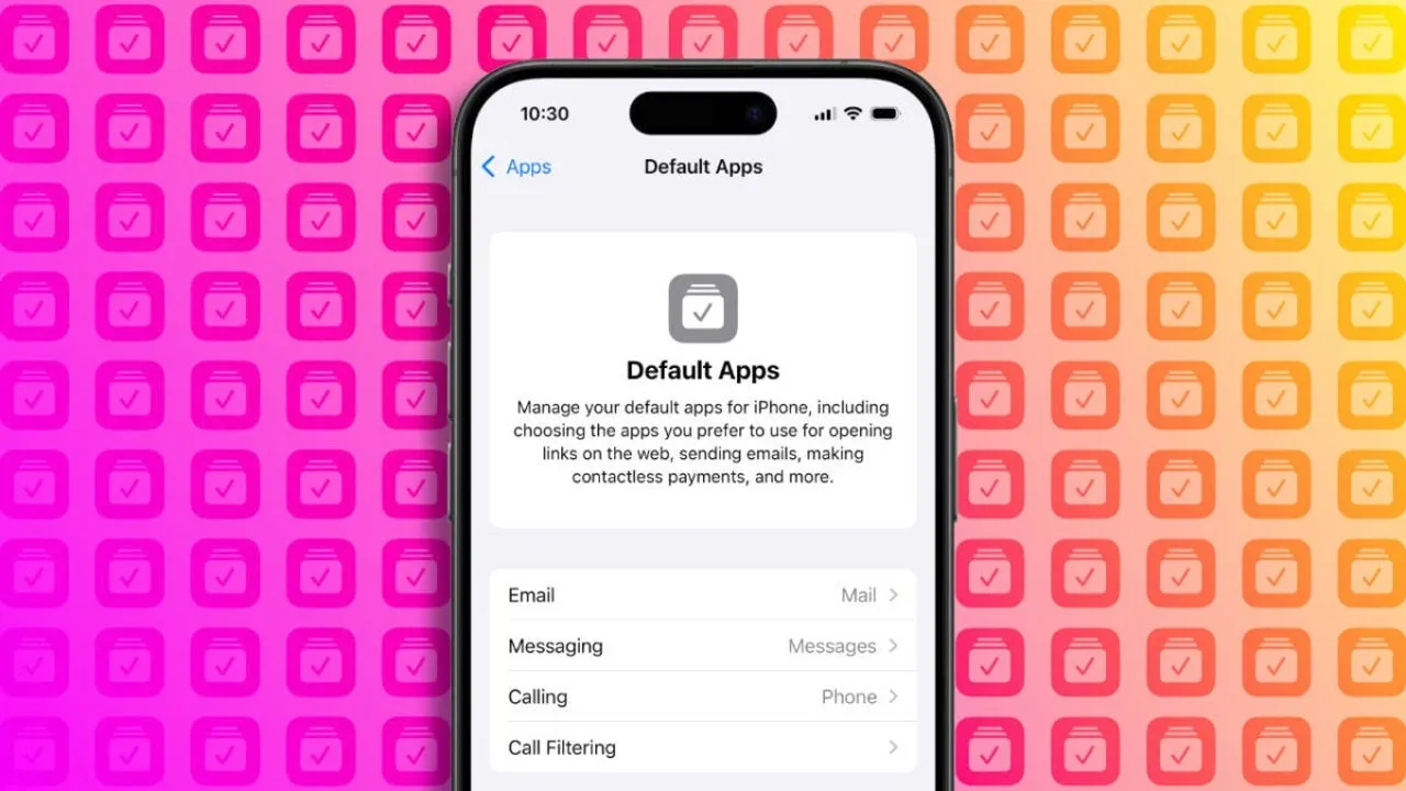 Check Out iOS 18.2 Now You Can Pick Your Favorite iPhone Apps as Defaults – Learn How-