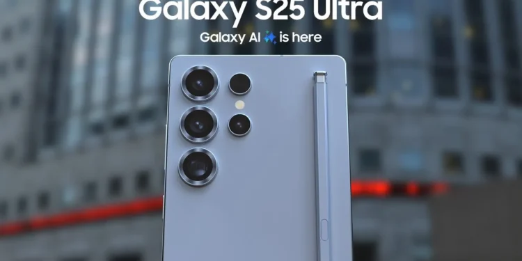 Check Out the Samsung Galaxy S25 Ultra 2025's Most Awaited Smartphone Unveils Its Amazing New Features