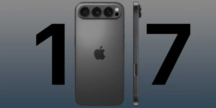 Check Out the iPhone 17 Pro's Exciting New Look: Big Camera Changes Coming Next Year!