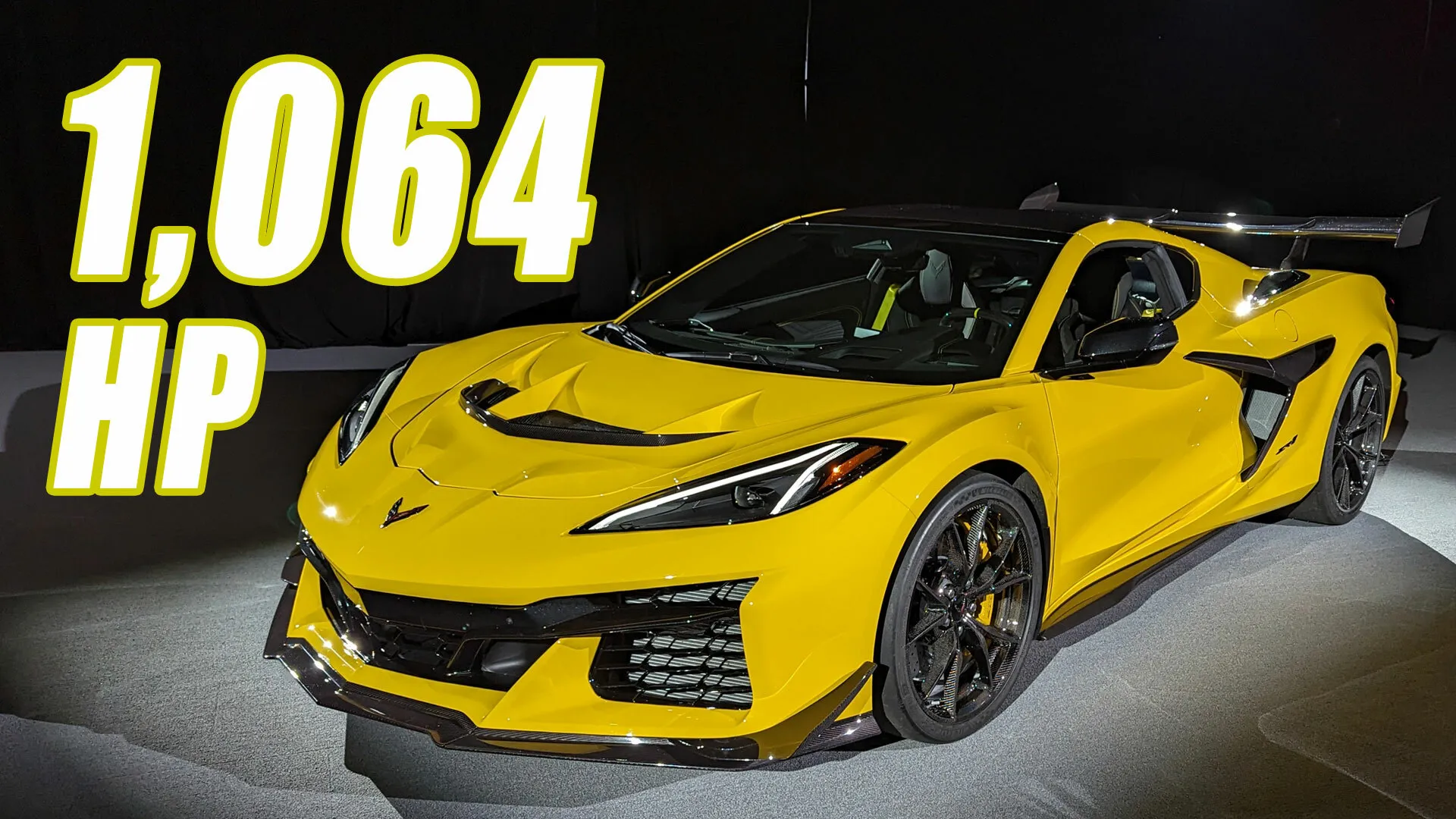 Chevy's New 2025 Corvette ZR1 Crushes Speed Records Quickest 0-60 Ever----