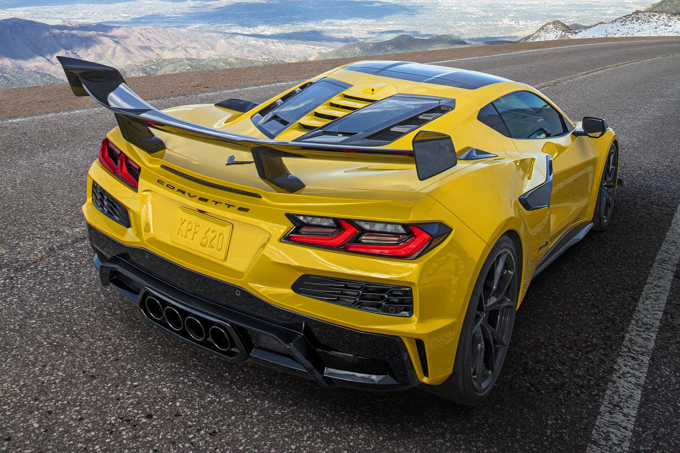 Chevy's New 2025 Corvette ZR1 Crushes Speed Records Quickest 0-60 Ever---