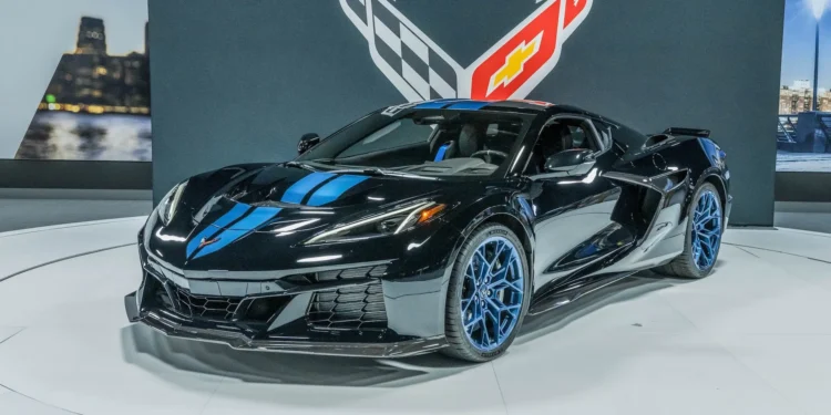 Chevy's New 2025 Corvette ZR1 Crushes Speed Records Quickest 0-60 Ever