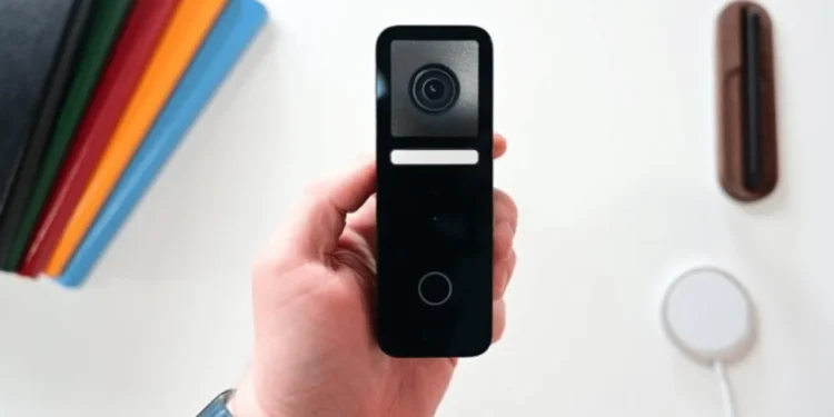 Coming Soon: Apple's New Doorbell Lets You Unlock Your Home Just by Looking at It!