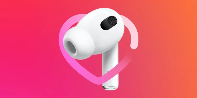 Coming Soon New AirPods Pro to Monitor Your Heartbeat and Temperature---