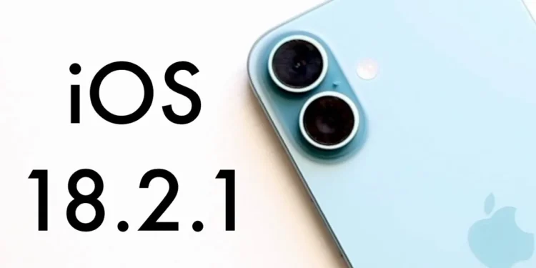 Coming Soon: New iOS 18.2.1 Update Promises to Fix iPhone Glitches and Boost Security