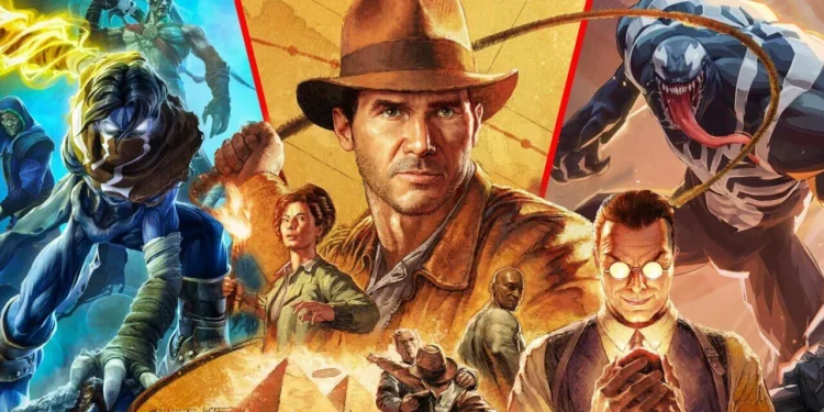 December’s Exciting Game Launches From Indiana Jones to Fitness Boxing, What’s Coming