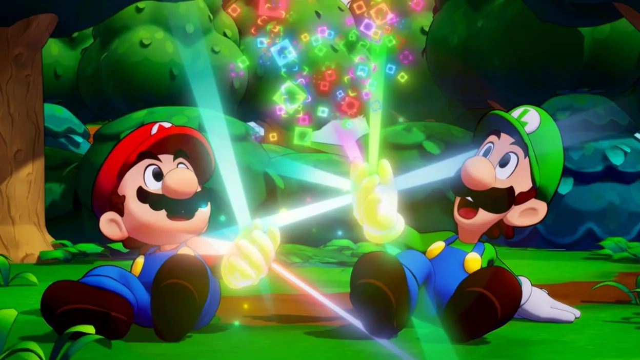 Did You Spot It? 'Mario & Luigi: Brothership' Game Opens Just Like the Super Mario Movie