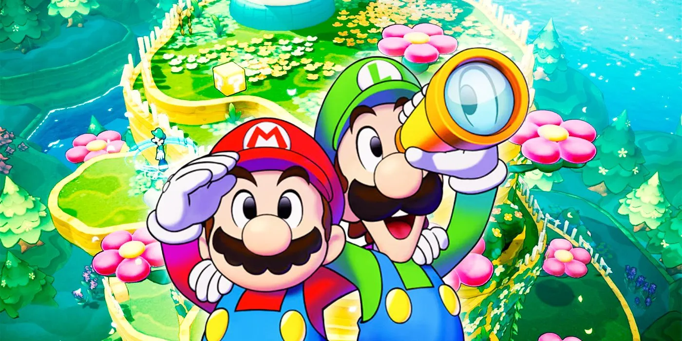 Did You Spot It? 'Mario & Luigi: Brothership' Game Opens Just Like the Super Mario Movie