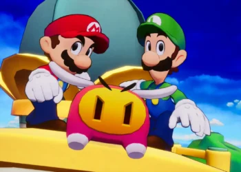 Did You Spot It? 'Mario & Luigi: Brothership' Game Opens Just Like the Super Mario Movie