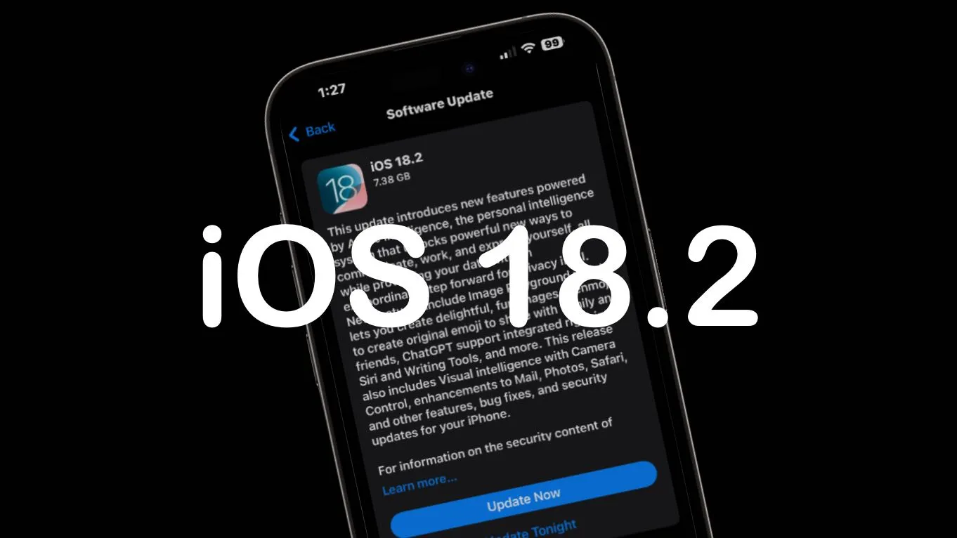 Discover the Latest in Tech iOS 18.2 Update Brings Easy Voice Searches to Apple Music and TV-----