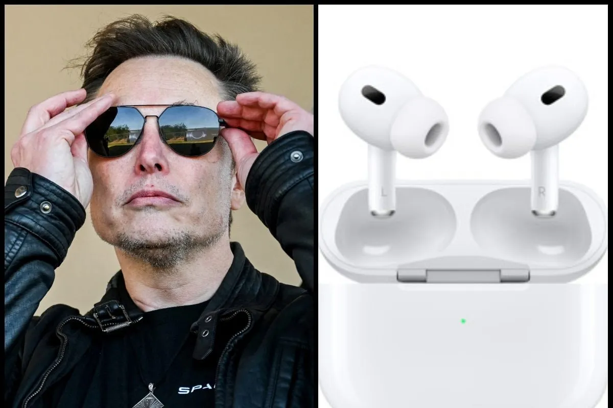 Elon Musk Cheers Apple's Latest AirPods Upgrade: A Game-Changer for Millions With Hearing Loss