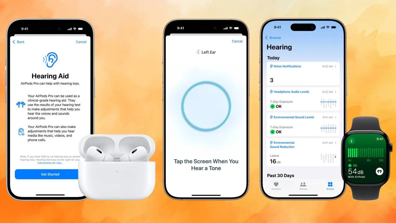 Elon Musk Cheers Apple's Latest Creation Affordable AirPods Pro 2 Now Double as Hearing Aids----