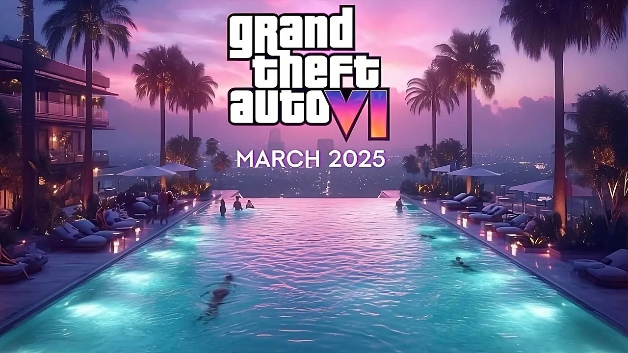 Exciting New Games to Play in 2025 Grand Theft Auto 6 Release and Nintendo's Latest Console Update-