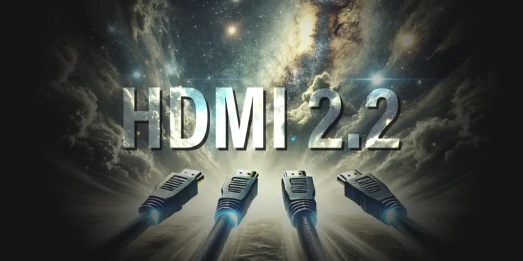 Exciting News for Gamers and Movie Buffs What You Need to Know About the New HDMI 2.2 Launching Next Week----