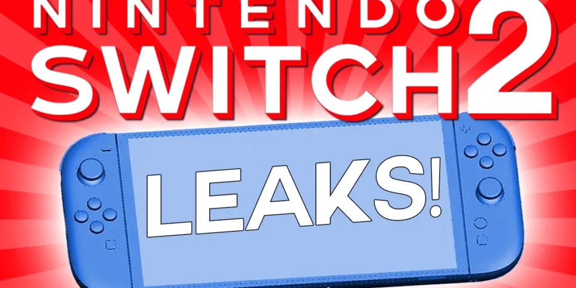 Exciting Peek Nintendo Set to Reveal New Switch 2 Console Amidst Buzzing Leak Rumors---