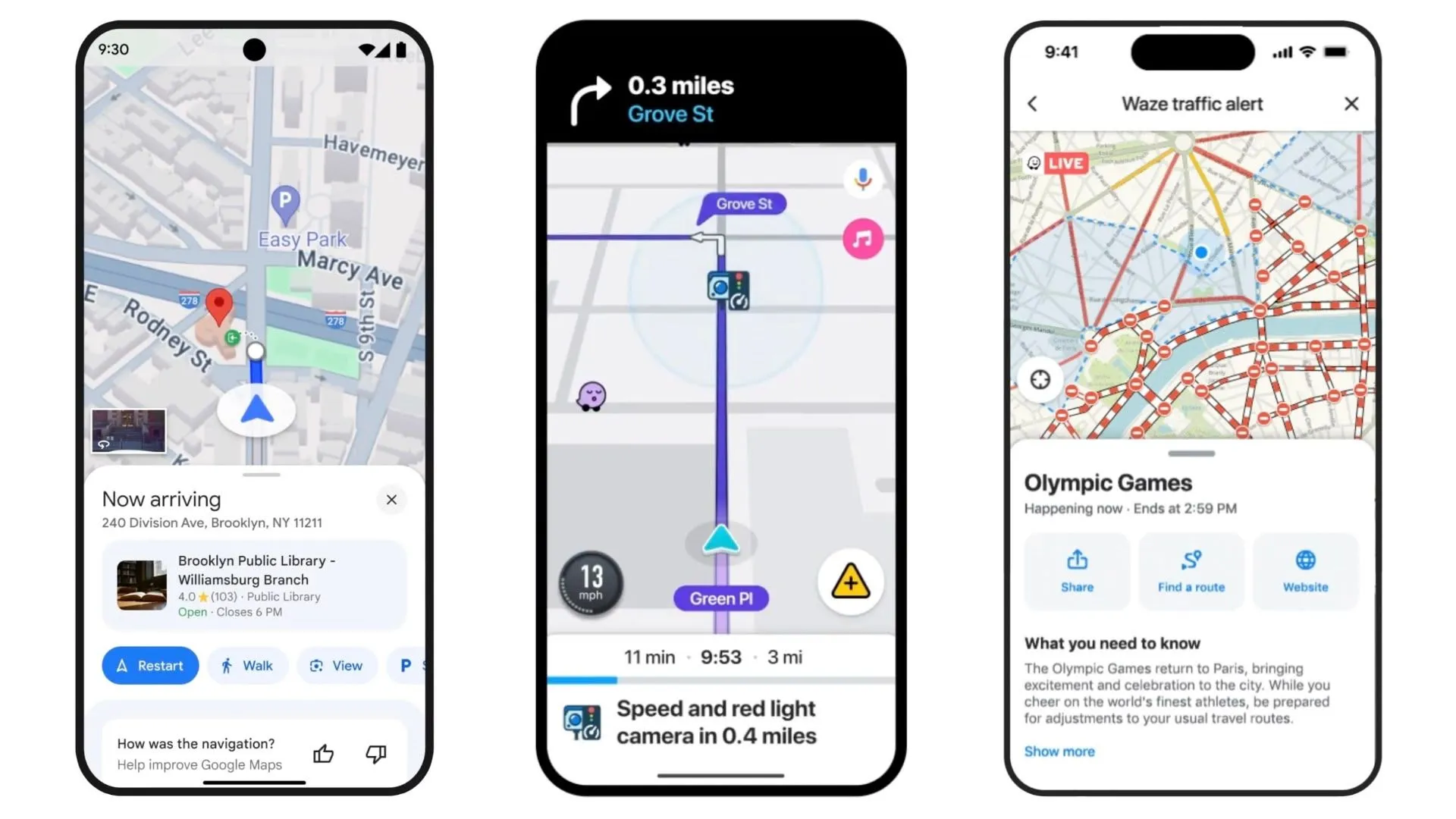 Google Maps Teams Up with Waze for Real-Time Police Alerts A Closer Look at Your New Navigation Experience---