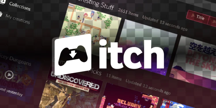 Indie Game Hub Itch.io Goes Dark After False Security Alert What Gamers Need to Know