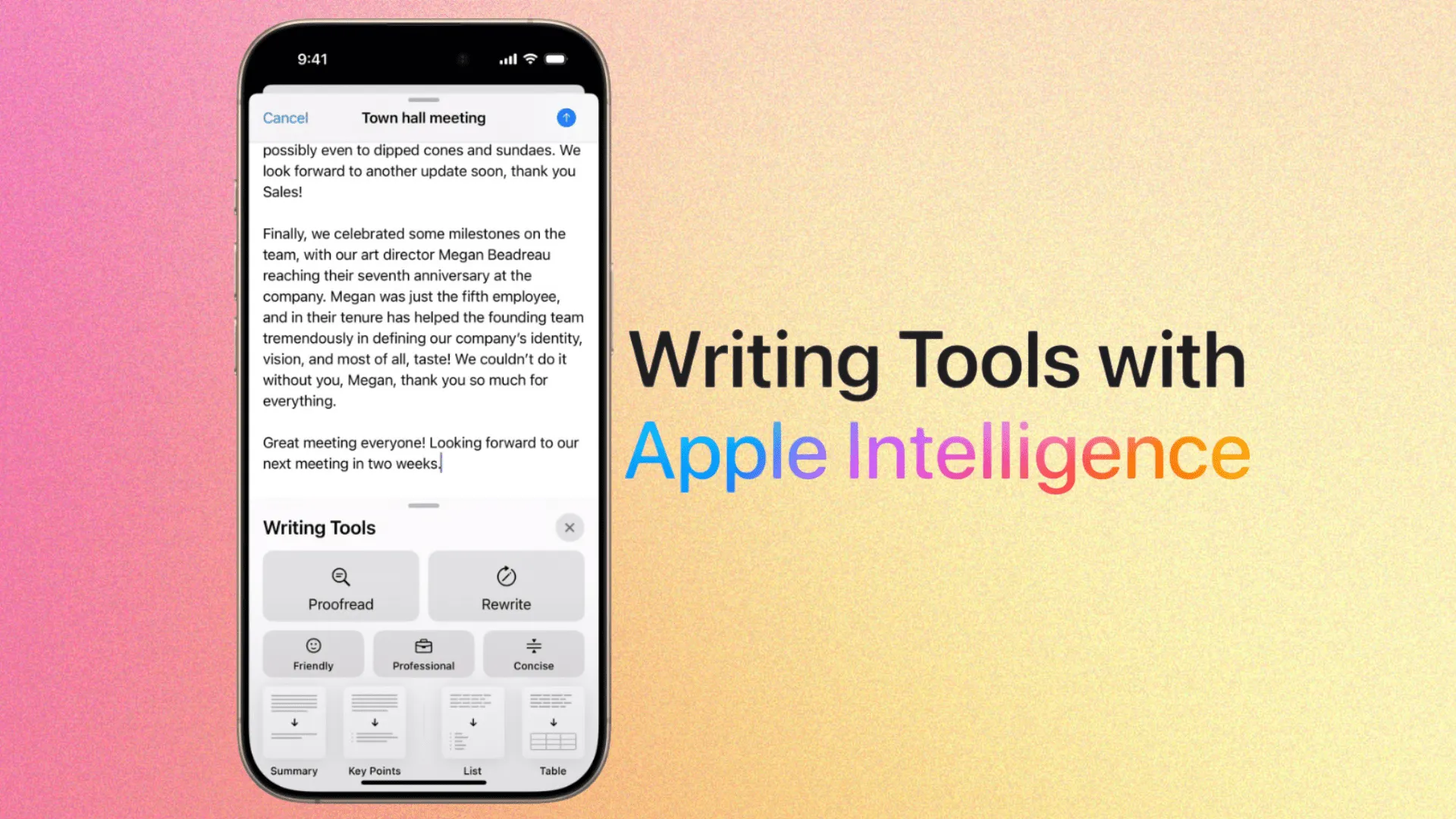 Just Updated! Discover How iOS 18.2’s New Writing Tools Make Texting Fun and Professional