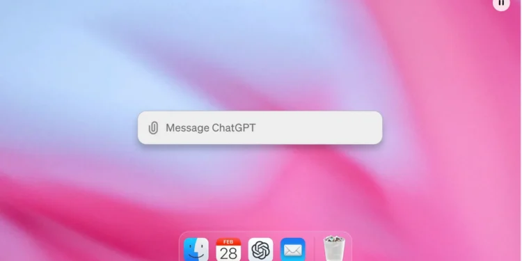 Latest ChatGPT Update on Mac Now Integrates with Apple Notes & More Apps for Smoother Coding and Planning