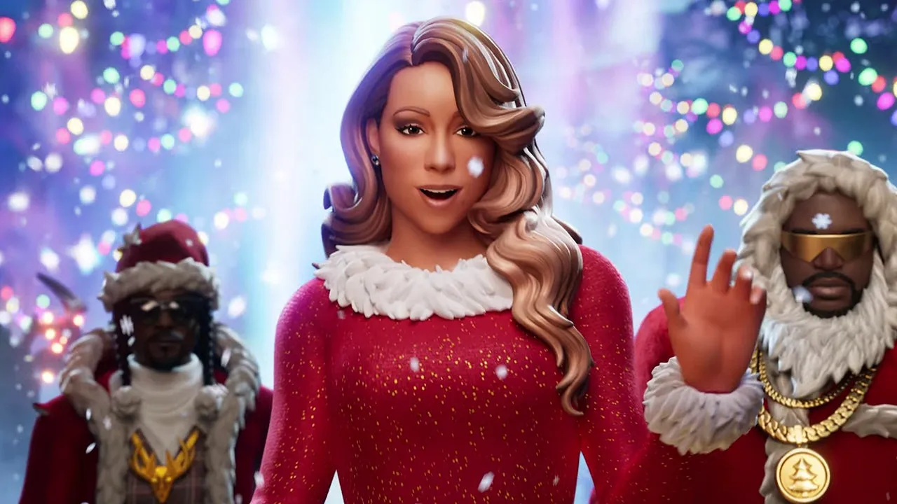 Mariah Carey Set to Light Up Fortnite's Winterfest 2024 with a Cool Holiday Concert--