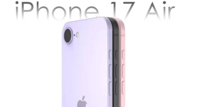 Meet Apple's Latest Marvel The Ultra-Thin iPhone 17 Air Unveiled!---