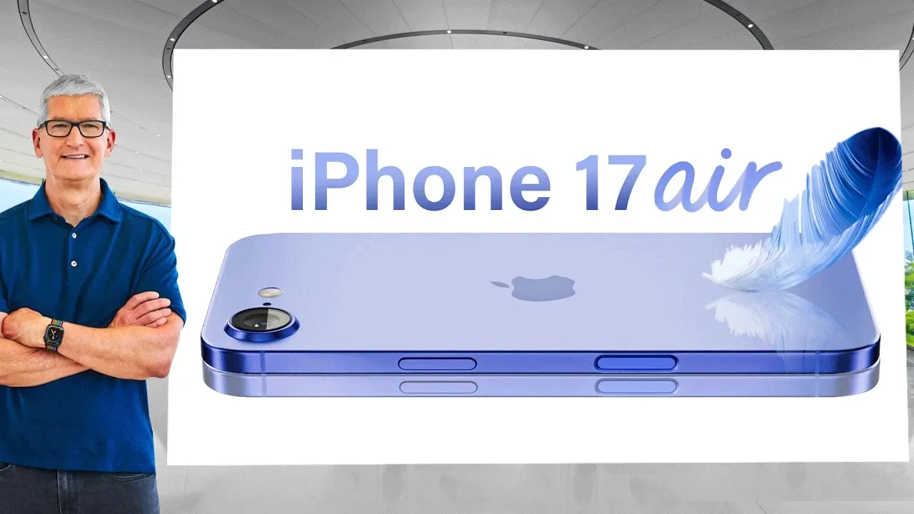 Meet Apple's Latest Marvel The Ultra-Thin iPhone 17 Air Unveiled!----