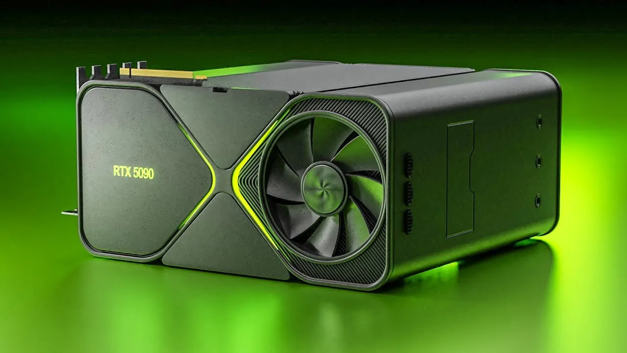 Meet NVIDIA's Latest Gaming Revolution: The Powerful RTX 5090 and RTX 5080 Unveiled for Ultimate 4K Gaming