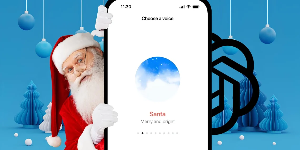 Meet Santa in ChatGPT OpenAI's New Holiday Feature Lets You Talk to Santa Right from Your Phone or Computer (2)