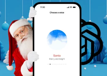 Meet Santa in ChatGPT OpenAI's New Holiday Feature Lets You Talk to Santa Right from Your Phone or Computer (2)