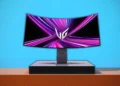 Meet the Future of Gaming LG Launches Revolutionary Bendable 5K Monitor at CES 2025--