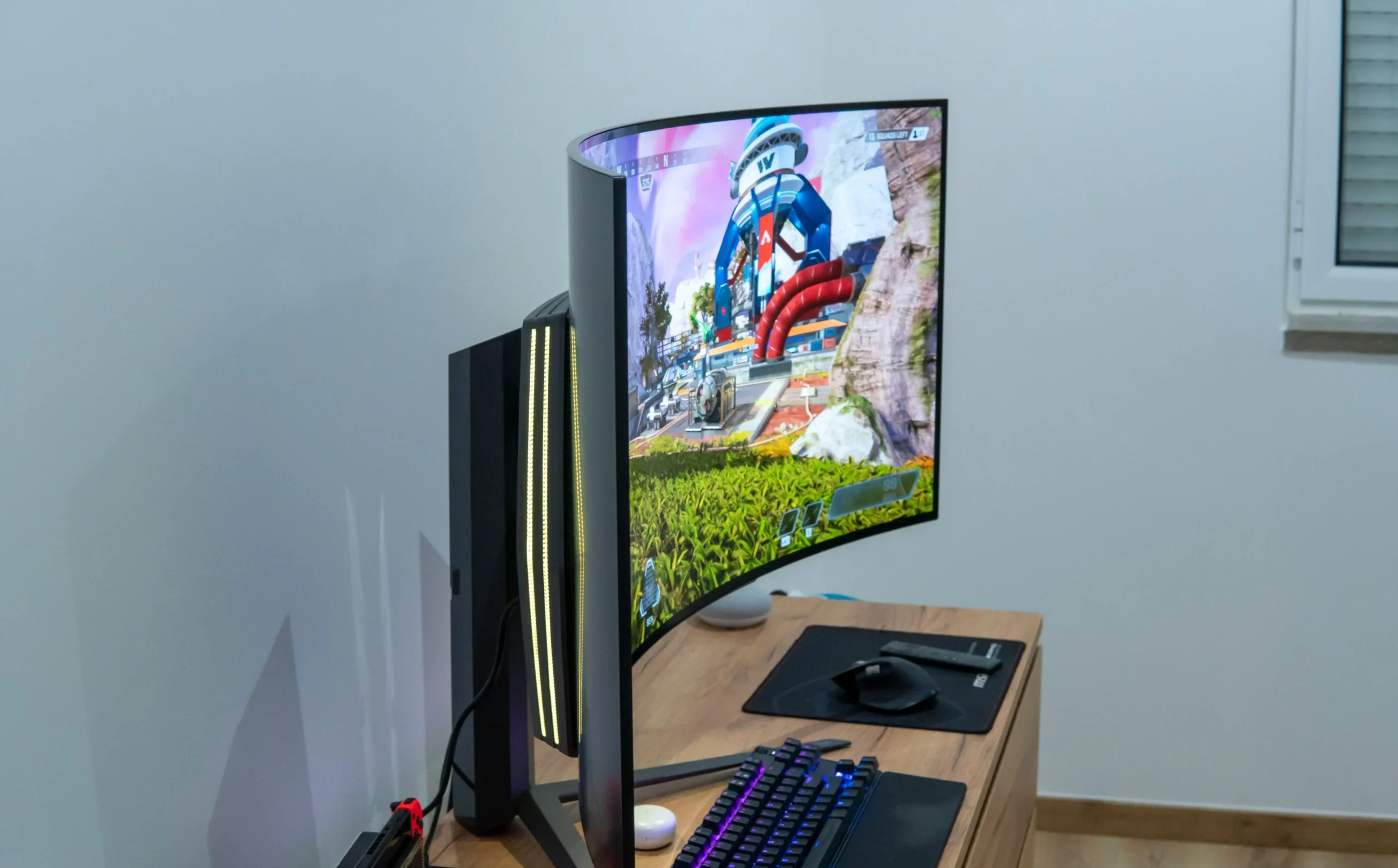 Meet the Future of Gaming LG Launches Revolutionary Bendable 5K Monitor at CES 2025-