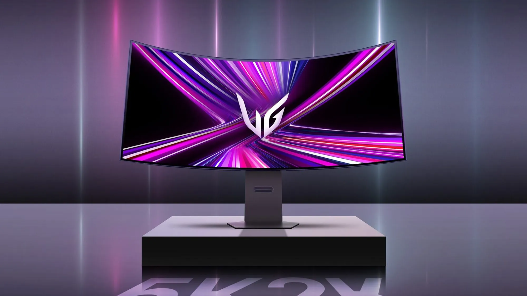 Meet the Future of Gaming LG Launches Revolutionary Bendable 5K Monitor at CES 2025